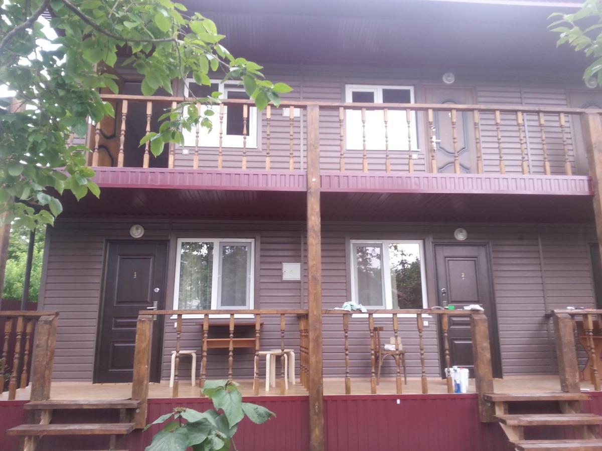 Guest House Yuzhnaya Palmira Pizunda Luaran gambar
